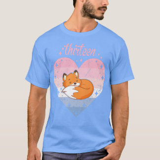 13-jähriges Niedliches Geburtstagskind 13. Geburts T-Shirt