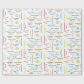 13. Januar Geschenkpapier (Flach)