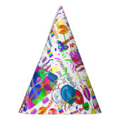 13. Januar Party Geburtstagshut, Geburtstagshut Partyhütchen (Links)