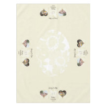 13. Jubiläum 2 Fotos Lace-like Linen