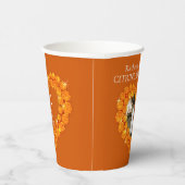 13. Jubiläum Hochzeit Foto Pappbecher (Rechts)