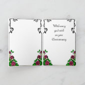 13. Jubiläumskarte - Seerosen Karte (Innenseite)