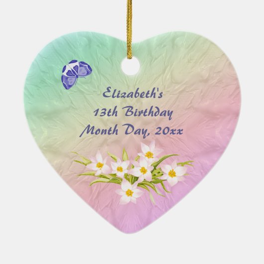 13. KERAMIK ORNAMENT (Hinten)