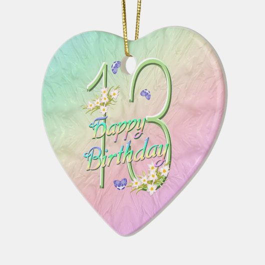 13. KERAMIK ORNAMENT (Links)