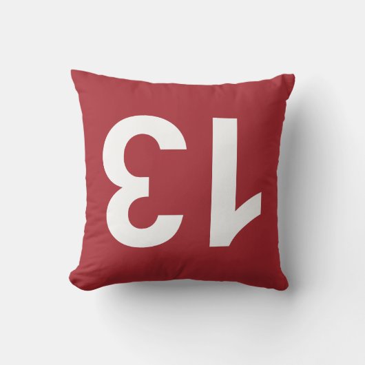 13 KISSEN (Vorderseite)