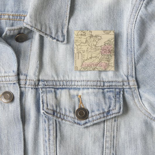 13 Kolonien 1776 Button (Beispiel)