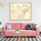 13 Kolonien 1776 Leinwanddruck (Insitu (Wohnzimmer))