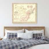 13 Kolonien 1776 Leinwanddruck (Insitu (Schlafzimmer))