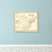 13 Kolonien 1776 Leinwanddruck (Insitu (Holzboden))