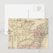 13 Kolonien 1776 Postkarte (Vorne/Hinten)