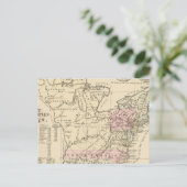 13 Kolonien 1776 Postkarte (Stehend Vorderseite)