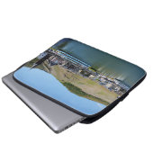 13" Laptoptasche Bernkastel-Kues an der Mosel Laptopschutzhülle (Vorne Knopf)