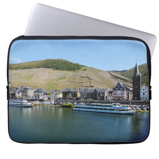 13" Laptoptasche Bernkastel-Kues an der Mosel Laptopschutzhülle (Vorderseite)