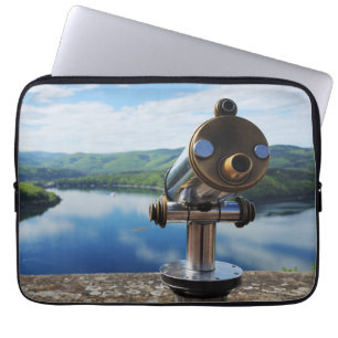 13" Laptoptasche Edersee Aussicht von Schloß Walde Laptopschutzhülle
