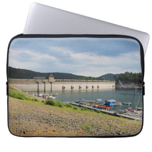 13" Laptoptasche Edersee Staumauer bei Niedrigwass Laptopschutzhülle