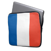 13" Laptoptasche Frankreich Laptopschutzhülle (Vorderseite Links)