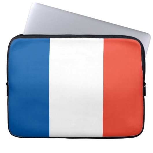 13" Laptoptasche Frankreich Laptopschutzhülle (Vorderseite)