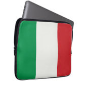 13" Laptoptasche Italien Fahne Laptopschutzhülle (Vorne Rechts)