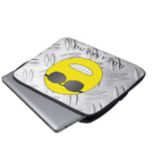 13" Laptoptasche Schöner Tag Laptopschutzhülle (Vorne Knopf)