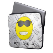 13" Laptoptasche Schöner Tag Laptopschutzhülle (Vorderseite Links)