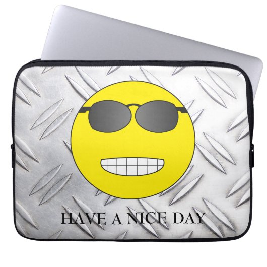 13" Laptoptasche Schöner Tag Laptopschutzhülle (Vorderseite)