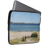 13" Laptoptasche Strand und Meer Laptopschutzhülle (Vorne Rechts)