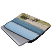 13" Laptoptasche Strand und Meer Laptopschutzhülle (Vorne Knopf)