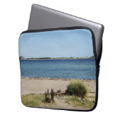 13" Laptoptasche Strand und Meer Laptopschutzhülle (Vorderseite Links)