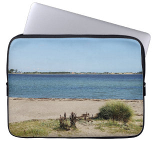13" Laptoptasche Strand und Meer Laptopschutzhülle