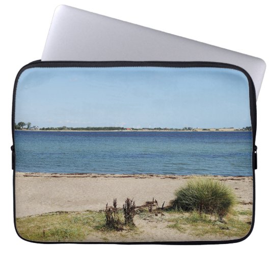 13" Laptoptasche Strand und Meer Laptopschutzhülle (Vorderseite)