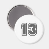13 MAGNET (Vorderseite/Rückseite)