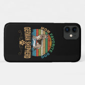 13 Mamas Lieblingshund Deutscher Schäferhund Case-Mate iPhone Hülle (Rückseite (Horizontal))