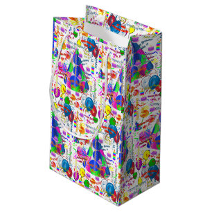 13. März Geburtstagsgeschenktüte Kleine Geschenktüte