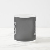 13 MATTGLASTASSE (Mittel)