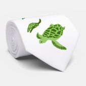 13. Meeresschildkröte-Linie bis Krawatte (Gerollt)