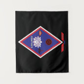 13. MEU Milsim-Flagge Wandteppich (Vorderseite)