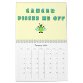 13-monatiger KREBS-THEMENORIENTIERTER KALENDER (Jan 2026)