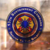 13. Nachhaltigkeitsbefehl Fensteraufkleber (Blatt 2)