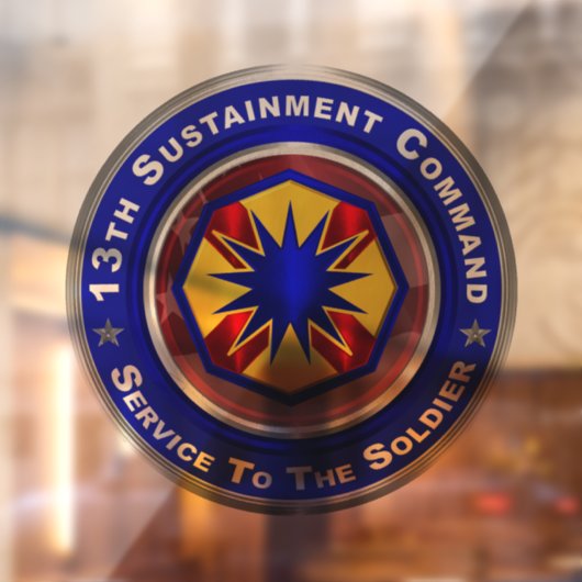 13. Nachhaltigkeitsbefehl Fensteraufkleber (Blatt 2)