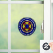 13. Nachhaltigkeitsbefehl Fensteraufkleber (Zuhause)