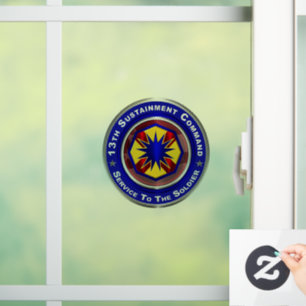 13. Nachhaltigkeitsbefehl Fensteraufkleber