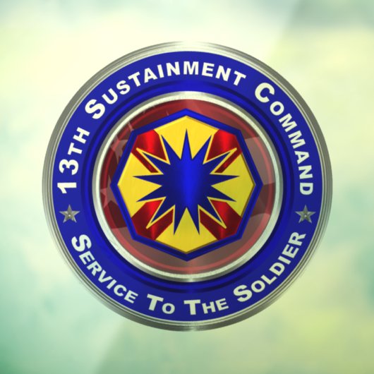 13. Nachhaltigkeitsbefehl Fensteraufkleber (Blatt 3)