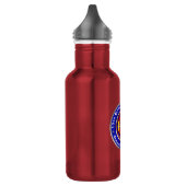 13. Nachschubkommando Edelstahlflasche (Links)