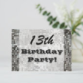 13. Oder irgendeine Einladung (Stehend Vorderseite)