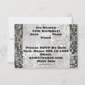 13. Oder irgendeine Einladung (Rückseite)