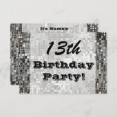 13. Oder irgendeine Einladung (Vorne/Hinten)