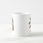 13.Ometeotl - Mayan / Aztec Creator God Kaffeetasse (Mittel)