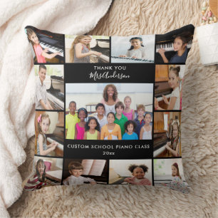 13 Personalisiertes Geschenk für Fotocollage-Musik Kissen
