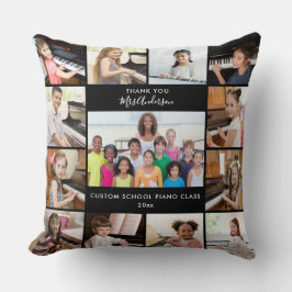 13 Personalisiertes Geschenk für Fotocollage-Musik Kissen