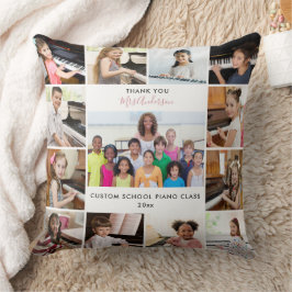 13 Personalisiertes Geschenk für Fotocollage-Musik Kissen